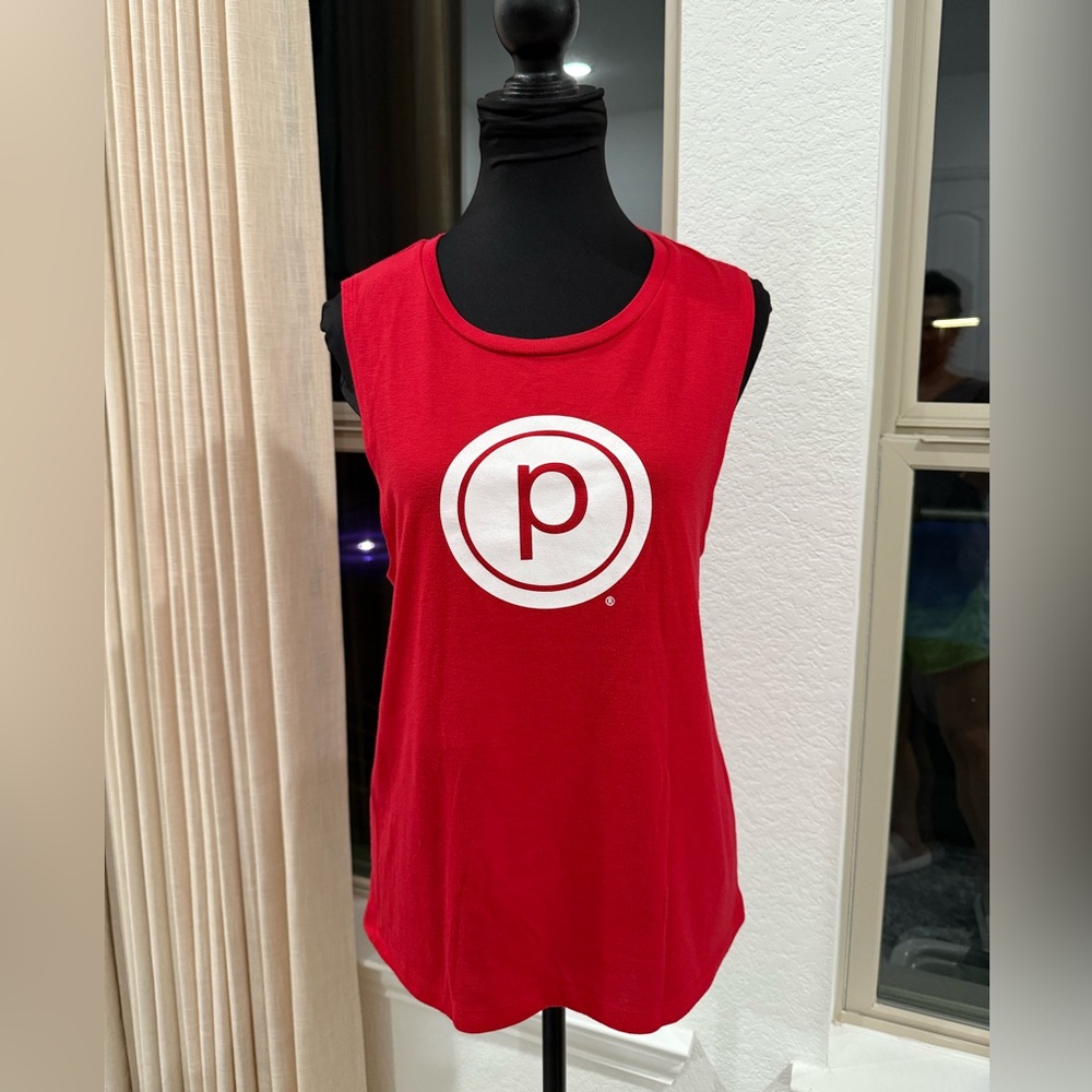 Lot of 3 Pure Barre Tank Tops